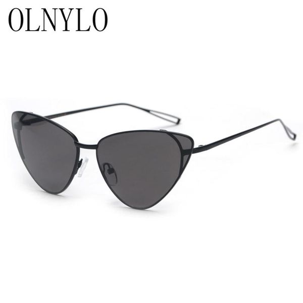 sunglasses lady triangle alloy frame sun glasses fashion women outdoor drivers gafas female uv400, White;black 
sunglasses lady triangle alloy frame sun glasses fashion women outdoor drivers gafas female uv400, White;black