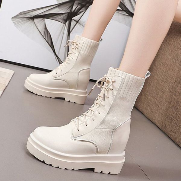 black high tornozzle for women chunky leaping hidden boots shoes mode woman pu leather platform from motorcycle
black high tornozzle for women chunky leaping hidden boots shoes mode woman pu leather platform from motorcycle