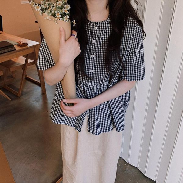 2020 summer korean style fashion two piece sets outfits womens short sleeve single breasted plaid and high waist long skirt1, White
2020 summer korean style fashion two piece sets outfits womens short sleeve single breasted plaid and high waist long skirt1, White