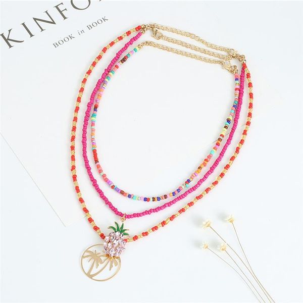 chokers 3pcs bohemian bead necklace pineapple star beaded choker statement clavicle chain for women jewelry, Golden;silver
chokers 3pcs bohemian bead necklace pineapple star beaded choker statement clavicle chain for women jewelry, Golden;silver