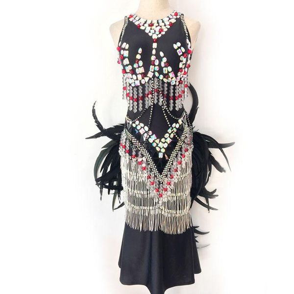stage wear custom latin dance performance clothing professional competition children, Black;red
stage wear custom latin dance performance clothing professional competition children, Black;red