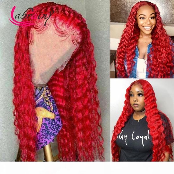 99j red 13x6 hd transparent lace frontal human hair wigs kinky curly burgundy lace front wig deep wave preplucked bleached knots, Black;brown
99j red 13x6 hd transparent lace frontal human hair wigs kinky curly burgundy lace front wig deep wave preplucked bleached knots, Black;brown