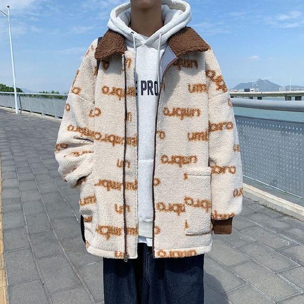 2020 autumn and winter new youth fashion loose hong kong style lamb wool coat on both sides fashionable casual lapel, Black
2020 autumn and winter new youth fashion loose hong kong style lamb wool coat on both sides fashionable casual lapel, Black