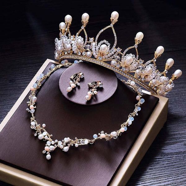 baroque headband wedding pearl tiara girl crown gold bridal hair accessories hairwear jewelry bride jewellery set big headpieces, Golden;silver
baroque headband wedding pearl tiara girl crown gold bridal hair accessories hairwear jewelry bride jewellery set big headpieces, Golden;silver