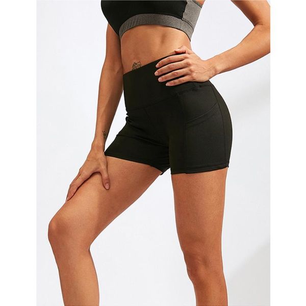women's high waist yoga three-point pants with pockets running training tight-fitting quick-drying stretch shorts work out cloth, White;red
women's high waist yoga three-point pants with pockets running training tight-fitting quick-drying stretch shorts work out cloth, White;red