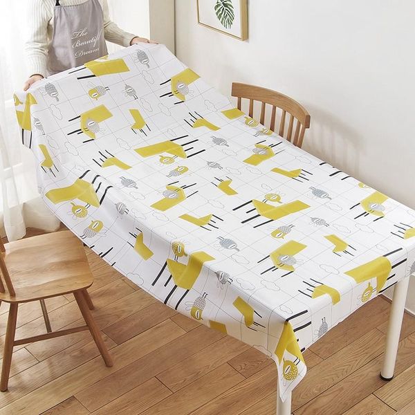 table cloth cartoon waterproof peva tablecloth oil-proof rectangular dining cover restaurant home decoration mx7171554
table cloth cartoon waterproof peva tablecloth oil-proof rectangular dining cover restaurant home decoration mx7171554