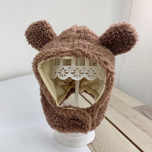 autumn and winter bear cotton thicken knitted hat warm hat skullies cap beanie for kids boy and girl 13
autumn and winter bear cotton thicken knitted hat warm hat skullies cap beanie for kids boy and girl 13