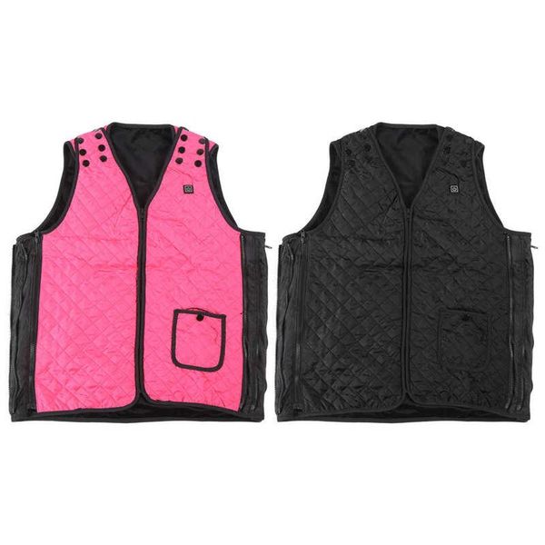 usb electric heating vest jacket hiking cotton heated waistcoat warmer winter outdoor sports thermal vest jacket clothing, Gray;blue
usb electric heating vest jacket hiking cotton heated waistcoat warmer winter outdoor sports thermal vest jacket clothing, Gray;blue