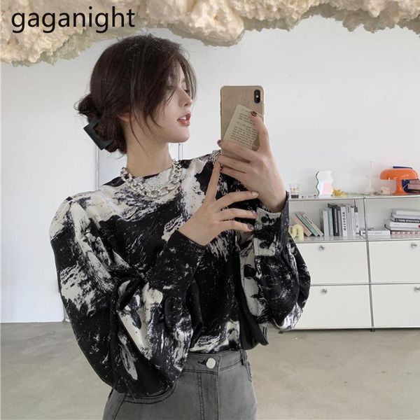 gaganight harajuku women ink print blouse vintage long sleeve chic korean blusas office lady fashion blouses casual loose shirts, White
gaganight harajuku women ink print blouse vintage long sleeve chic korean blusas office lady fashion blouses casual loose shirts, White