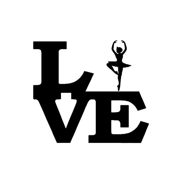 13cm*11.2cm fashion dancer love black silver vinyl car styling car sticker c15-3217
13cm*11.2cm fashion dancer love black silver vinyl car styling car sticker c15-3217