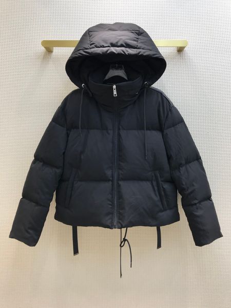 2020 milan runway women's down & parkas long sleeve hooded women's down high end jacquard women designer down coats 1211-2, Black
2020 milan runway women's down & parkas long sleeve hooded women's down high end jacquard women designer down coats 1211-2, Black