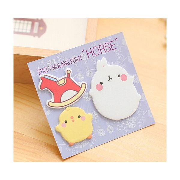 sticker molang sticky notes cute kawaii cartoon adhesive post notepad it memo pad sketchbook office supply school stationery sqcjqx, Black;red
sticker molang sticky notes cute kawaii cartoon adhesive post notepad it memo pad sketchbook office supply school stationery sqcjqx, Black;red