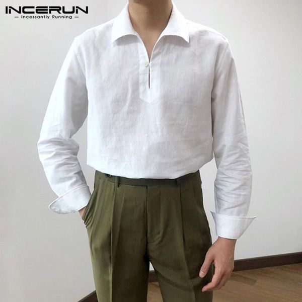 incerun мужчины рубашка хлопок сплошной цвет воротник отложной streetwear 2020 harajuku vintage с длинным рукавом повседневные рубашки сыпуч, White;black
incerun мужчины рубашка хлопок сплошной цвет воротник отложной streetwear 2020 harajuku vintage с длинным рукавом повседневные рубашки сыпуч, White;black
