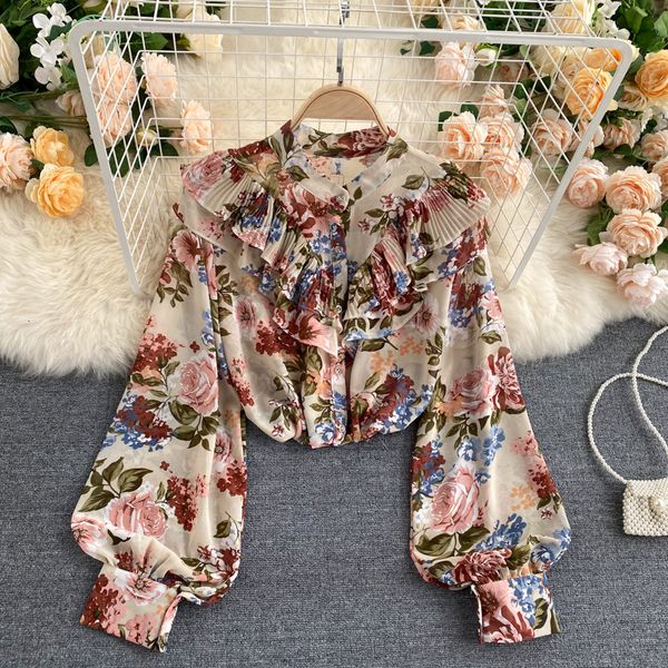 2021 new female singiny retro-french printing blouse sweet puff released autumn bohemian print streetwear blouses ktwu, White
2021 new female singiny retro-french printing blouse sweet puff released autumn bohemian print streetwear blouses ktwu, White