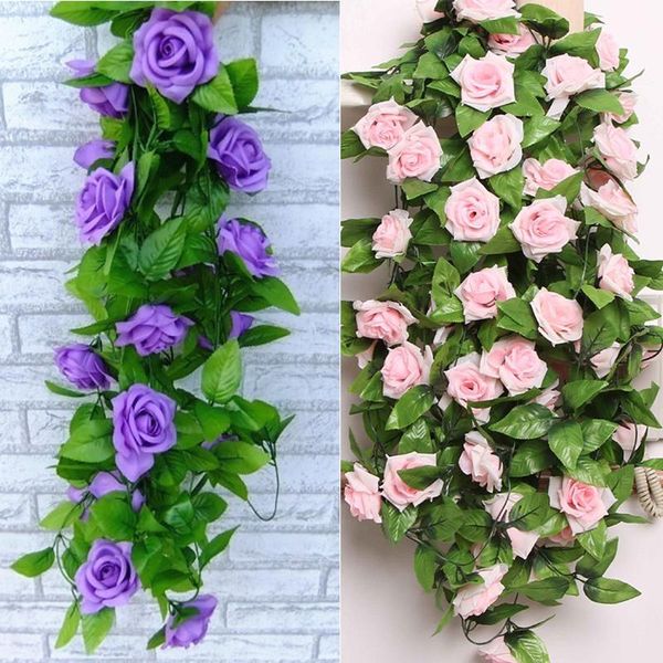 for garden fences home wedding decoration 240cm fake silk sunflower ivy vine artificial flowers with green leave hanging garland
for garden fences home wedding decoration 240cm fake silk sunflower ivy vine artificial flowers with green leave hanging garland