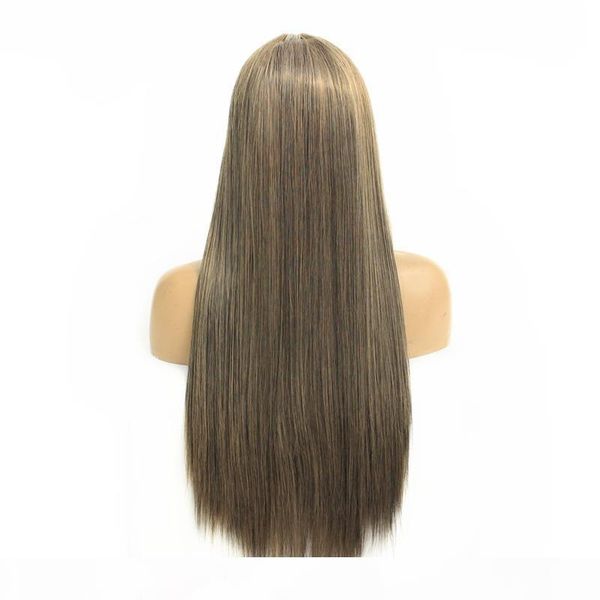 mix color lace front wig long straight high temperature fiber hair synthetic straight wig for women heat resistant, Black
mix color lace front wig long straight high temperature fiber hair synthetic straight wig for women heat resistant, Black