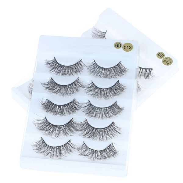 false eyelashes 5 pairs 6d natural long wispies lashes handmade criss-cross makeup tools
false eyelashes 5 pairs 6d natural long wispies lashes handmade criss-cross makeup tools