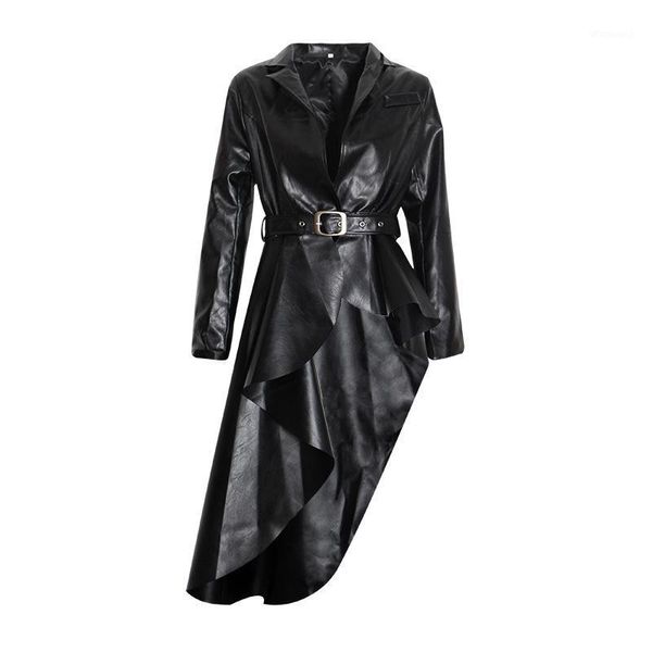 2019 new long black pu faux leather jacket women classic moto biker jacket spring autumn lady slim basic coat outerwear r10771
2019 new long black pu faux leather jacket women classic moto biker jacket spring autumn lady slim basic coat outerwear r10771