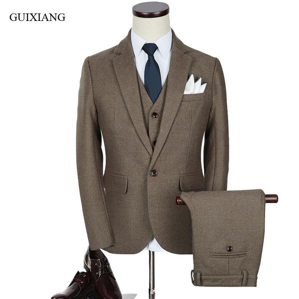 large size men high-end boutique business wear suit new arrival spring style wedding dress three-piece solid slim suit m-5xl, White;black
large size men high-end boutique business wear suit new arrival spring style wedding dress three-piece solid slim suit m-5xl, White;black