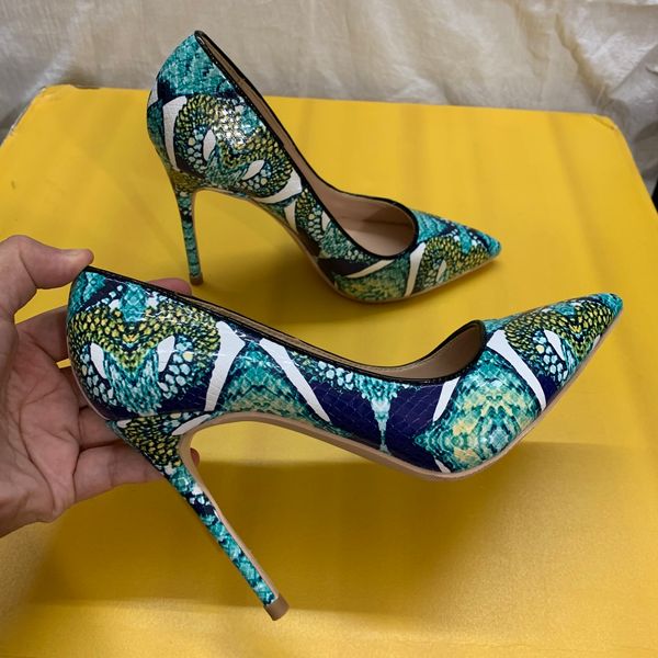 python range green casual grife printed serpent toe high-heeled spike pumps stiletto high heel shoes 4l5f, Black
python range green casual grife printed serpent toe high-heeled spike pumps stiletto high heel shoes 4l5f, Black