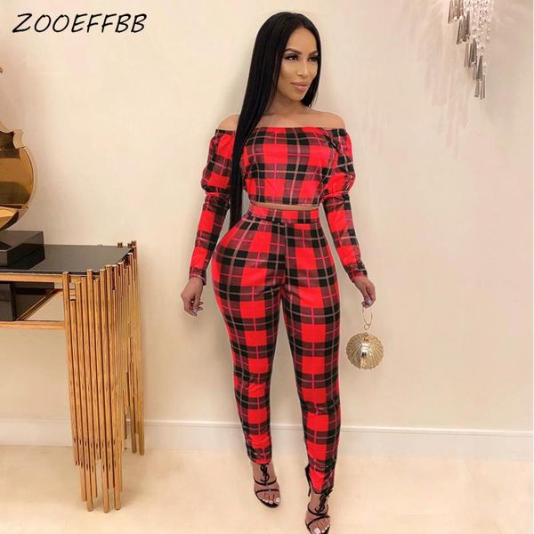 zooeffbb aesthetic plaid two piece outfits for women off shoulder long sleeve crop and pants lounge wear matching sets, Gray
zooeffbb aesthetic plaid two piece outfits for women off shoulder long sleeve crop and pants lounge wear matching sets, Gray