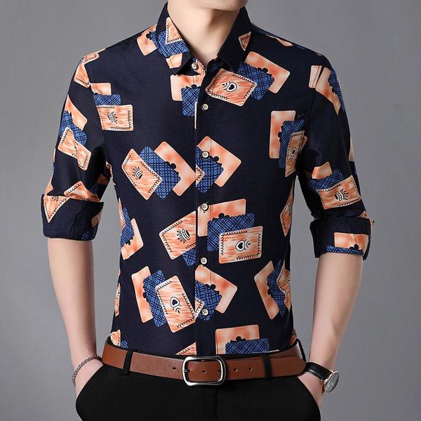 poker designer shirts men fashion 2020 autumn button down mens long sleeve casual print shirt plus size 4xl 5xl 6xl 7xl, White;black
poker designer shirts men fashion 2020 autumn button down mens long sleeve casual print shirt plus size 4xl 5xl 6xl 7xl, White;black