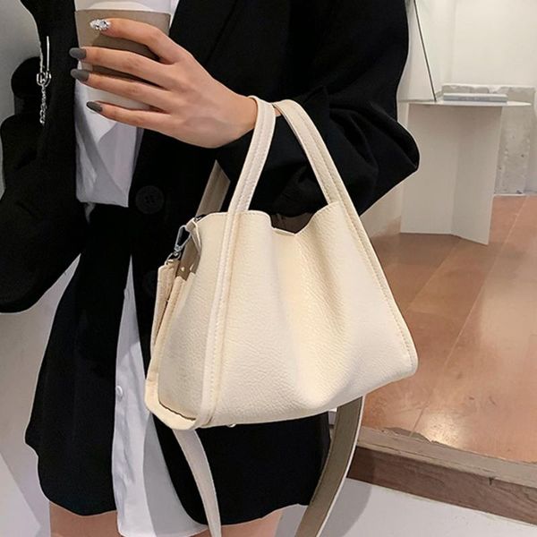 shoulder bags simplicity bucket women's bag casual hasp women fashion pu for 2021
shoulder bags simplicity bucket women's bag casual hasp women fashion pu for 2021