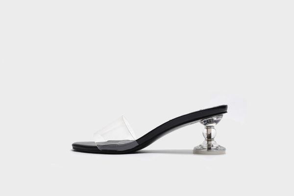 2021 new will see transparent crystal casual sandals square toe peep delicate fashion robust heels 7ihl, Black
2021 new will see transparent crystal casual sandals square toe peep delicate fashion robust heels 7ihl, Black