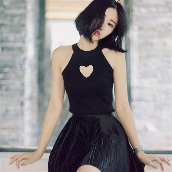 elegant womens halter tie neck korean off shoulder bodycon tunic knitted female t shirt heart hollow stretch crop top, White
elegant womens halter tie neck korean off shoulder bodycon tunic knitted female t shirt heart hollow stretch crop top, White