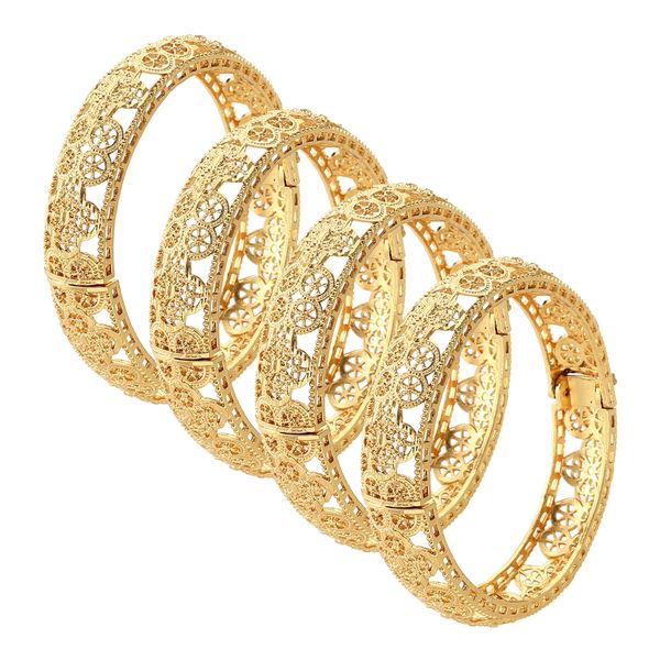 gold color african ethiopian jewelry bridal bangles for women dubai party wedding cuff bracelet, White
gold color african ethiopian jewelry bridal bangles for women dubai party wedding cuff bracelet, White
