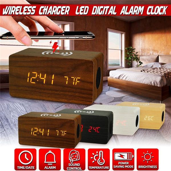 other clocks & accessories wireless charging led digit alarm clock audio usb charger bluetooth speaker phone wooden desk clock1
other clocks & accessories wireless charging led digit alarm clock audio usb charger bluetooth speaker phone wooden desk clock1