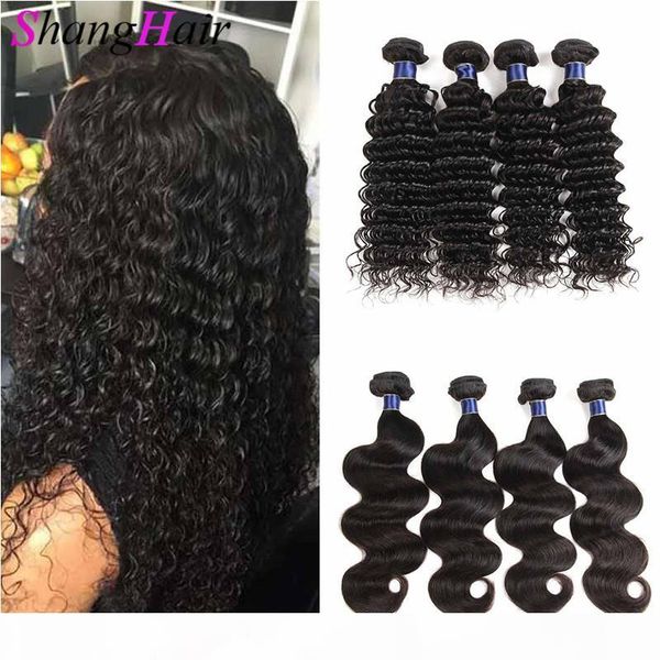 brazilian virgin human hair weave deep wave human hair extensions malaysian peruvian indian virgin hair bundles body wave 4 pcs a lot, Black
brazilian virgin human hair weave deep wave human hair extensions malaysian peruvian indian virgin hair bundles body wave 4 pcs a lot, Black