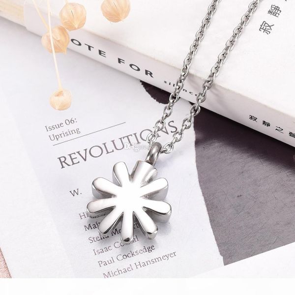 ijd9595 sunflower women man cremation urn necklace,stainless steel cremation jewelry for ashes pendant necklace charm accessaries, Silver
ijd9595 sunflower women man cremation urn necklace,stainless steel cremation jewelry for ashes pendant necklace charm accessaries, Silver