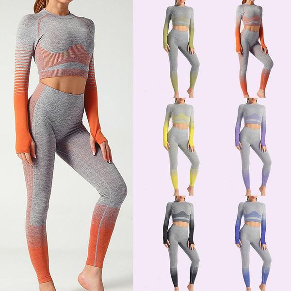 new women seamless yoga set long sleeve running pants high waist sport leggings gym clothes energy sport suit gym girl leggins, White;red
new women seamless yoga set long sleeve running pants high waist sport leggings gym clothes energy sport suit gym girl leggins, White;red