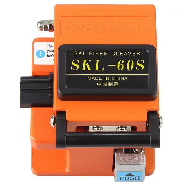 skl-60s fiber optical cutter knife ftth fiber wire cable cold connection cleaver orange1
skl-60s fiber optical cutter knife ftth fiber wire cable cold connection cleaver orange1