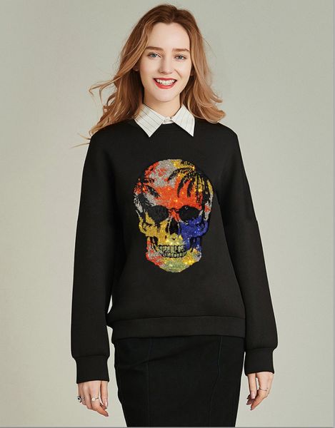 hoodie women's hooded with drill 3f4n, Black
hoodie women's hooded with drill 3f4n, Black