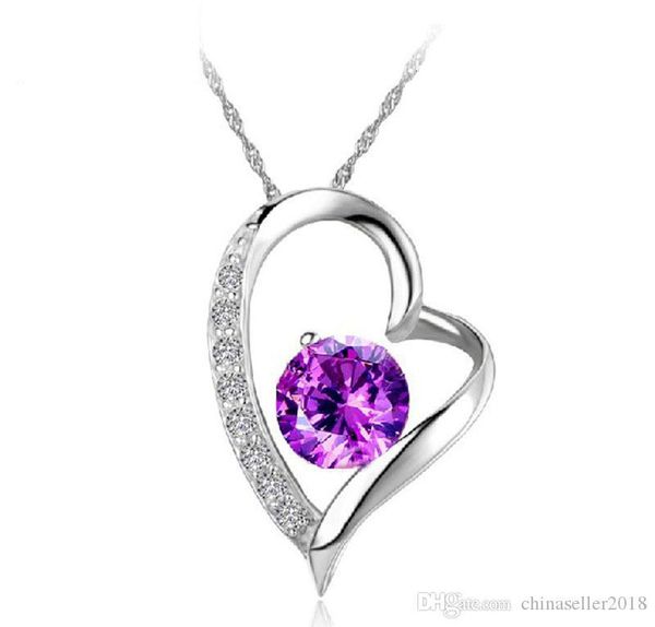 pendant white austrian crystal purple diamonds love heart statement necklace fashion class women girls ladies elements jamld
pendant white austrian crystal purple diamonds love heart statement necklace fashion class women girls ladies elements jamld