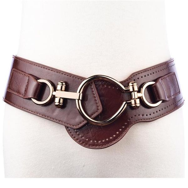 dinisiton designer cummerbund for women cummerbunds ladies wide strap big buckle elastic band fashion belt jlliyb, Black;brown
dinisiton designer cummerbund for women cummerbunds ladies wide strap big buckle elastic band fashion belt jlliyb, Black;brown