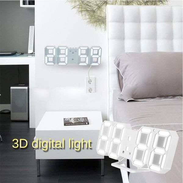 other clocks & accessories modern digital 3d led wall clock alarm snooze with 12/24 hour display qp21
other clocks & accessories modern digital 3d led wall clock alarm snooze with 12/24 hour display qp21