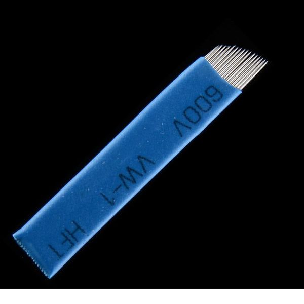 100 pcs 16 needle eyebrow tattoo blades for 3d embroidery manual microblading pen permanen jllafq
100 pcs 16 needle eyebrow tattoo blades for 3d embroidery manual microblading pen permanen jllafq