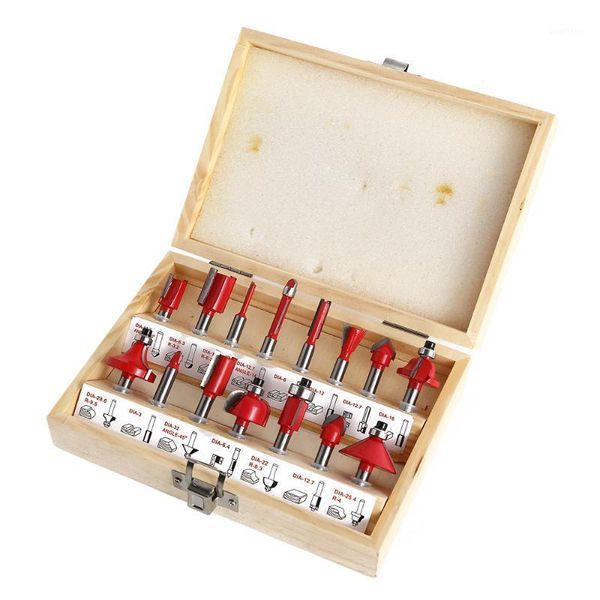 15pcs/set woodworking milling cutters shank carbide router bit for wood cutter engraving cutting tools1
15pcs/set woodworking milling cutters shank carbide router bit for wood cutter engraving cutting tools1