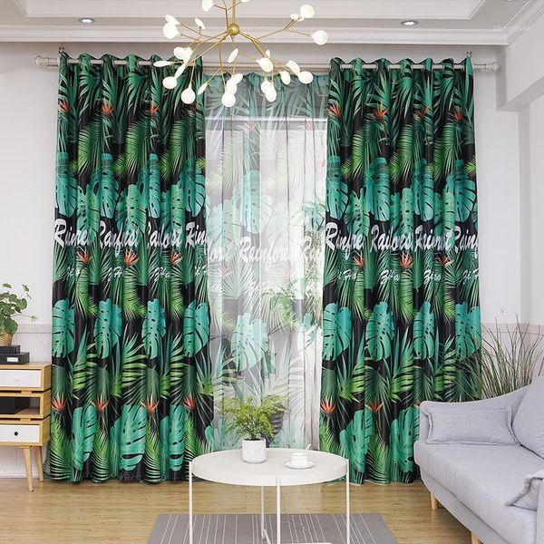 modern simple nordic wind tropical rainforest shading curtains for living dining room bedroom.1
modern simple nordic wind tropical rainforest shading curtains for living dining room bedroom.1
