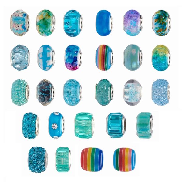 54pcs/bag rhinestone european beads acrylic resin polymer clay charm beads large hole beads for jewelry making diy bracelet
54pcs/bag rhinestone european beads acrylic resin polymer clay charm beads large hole beads for jewelry making diy bracelet