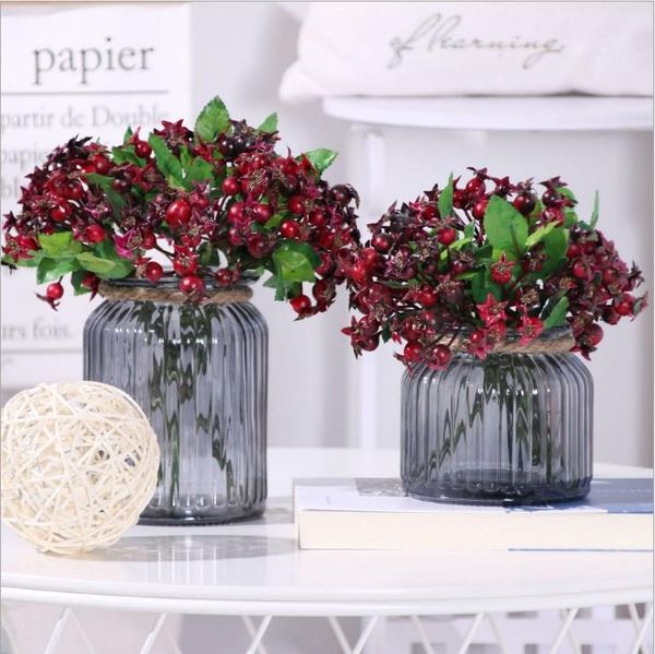 decorative flowers & wreaths 1 piece berry artificial flower fake red berries christmas year's decor tree decoration fo
decorative flowers & wreaths 1 piece berry artificial flower fake red berries christmas year's decor tree decoration fo