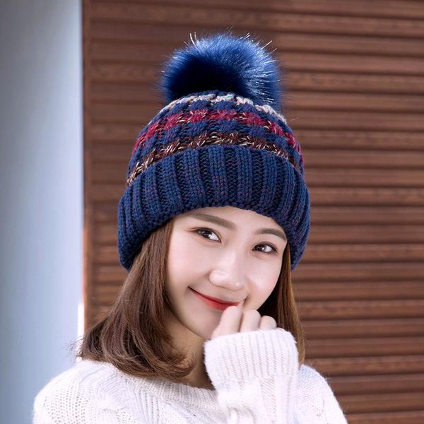 autumn and winter hat ladies curled wool hat plush outdoor wool ball warm knitted wholesale new korean fashion, Blue;gray
autumn and winter hat ladies curled wool hat plush outdoor wool ball warm knitted wholesale new korean fashion, Blue;gray