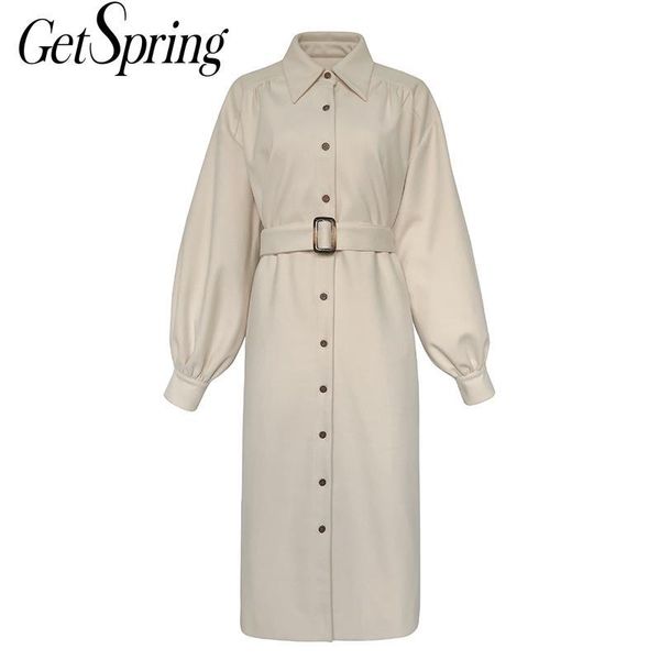 getspring women woolen coat temperament retro outwear thickened winter woolen jacket loose long ladies overcoat autumn winter, Black
getspring women woolen coat temperament retro outwear thickened winter woolen jacket loose long ladies overcoat autumn winter, Black