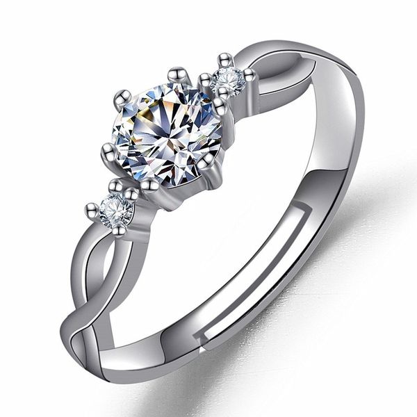 factory direct sale 18k gold moissanite female 925 classic six-claw high carbon stone artificial diamond silver ring q1219, Golden;silver
factory direct sale 18k gold moissanite female 925 classic six-claw high carbon stone artificial diamond silver ring q1219, Golden;silver