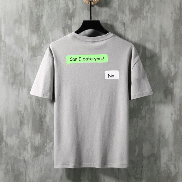 2021 new 100% camisas homme legal vero nova chegada t camisa masculina mangas curtas s imprimir estilo engraado marca roupas 0ick, White;black
2021 new 100% camisas homme legal vero nova chegada t camisa masculina mangas curtas s imprimir estilo engraado marca roupas 0ick, White;black