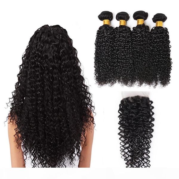 7a brazilian curly wave hair 4 bundles with closure middle 3 part double weft human hair extensions dyeable human hair weave, Black;brown
7a brazilian curly wave hair 4 bundles with closure middle 3 part double weft human hair extensions dyeable human hair weave, Black;brown