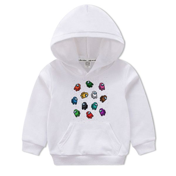 among us kids sweatershirt game cartoon hooded hoodie pullover autumn winter boy girl long sleeve casual sweater cz123101, Black
among us kids sweatershirt game cartoon hooded hoodie pullover autumn winter boy girl long sleeve casual sweater cz123101, Black